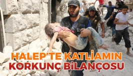 Halep'te Katliamın Korkunç Bilançosu