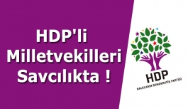 HDP'li Milletvekilleri Savcılıkta
