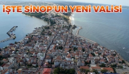 İşte Sinop'un Yeni Valisi
