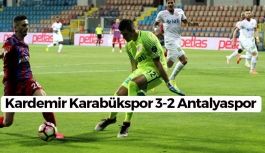 Kardemir Karabükspor 3-2 Antalyaspor