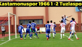 Kastamonuspor 1966 1-2 Tuzlaspor