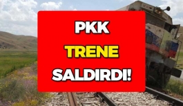 PKK trene saldırdı!