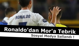Ronaldo'dan Mor'a Tebrik