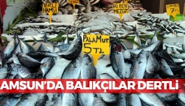 Samsun'da Balıkçılar Dertli