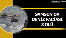 Samsun'da Deniz Faciası! 3 Ölü