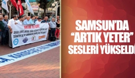 Samsun'da Dünya Barışı açıklaması