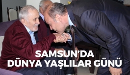 Samsun'da Dünya Yaşlılar Günü