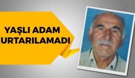 Samsun'da Kaza Yapan Yaşlı Adam Kurtarılamadı