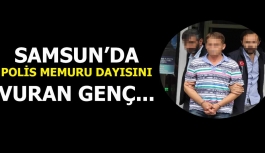 Samsun'da Polis Memuru Dayısını Vuran Genç ...