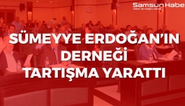 Sümeyye Erdoğan'ın Derneği Tartışma Yarattı