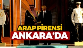 Suudi Arabistan Veliaht Prensi Al Suud Ankara'da