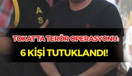 Tokat'ta terör operasyonu!