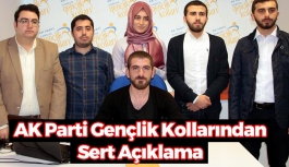 AK Parti Samsun Gençlik Kollarından Sert Açıklama