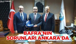 Bafra'nın Sorunları Ankara'da