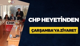 CHP Heyetinden Çarşamba'ya Ziyaret
