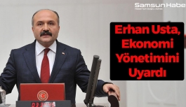 Erhan Usta, Ekonomi Yönetimini Uyardı