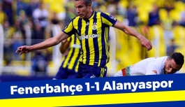 Fenerbahçe 1-1 Alanyaspor