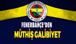 Fenerbahçe'nin Bileği Bükülmüyor