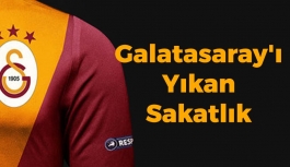 Galatasaray'ı Yıkan Sakatlık