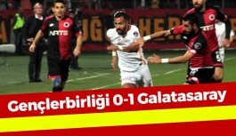 Gençlerbirliği 0-1 Galatasaray