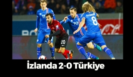 İzlanda 2-0 Türkiye
