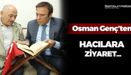 Osman Genç’ten Hacılara Ziyaret