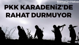 PKK Karadeniz'de Rahat Durmuyor