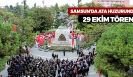 Samsun'da 29 Ekim Etkinliği Yapıldı