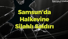 Samsun'da Halkevine Silahlı Saldırı