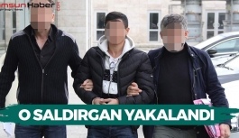 Samsun'da O Silahlı Saldırgan Yakalandı