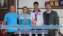 Yaşar Doğu'nun Memleketinden Yeni Şampiyonlar