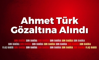 Ahmet Türk Gözaltına Alındı