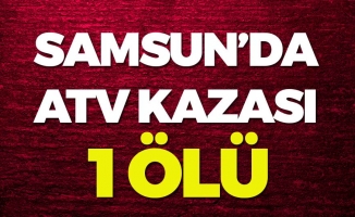 ATV Samsun'da Bir Can Aldı