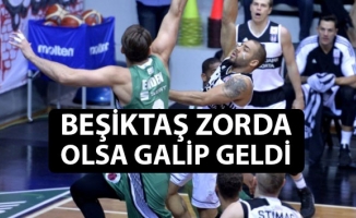 Beşiktaş Zorlu Maçı Aldı