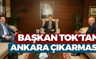 Erdoğan Tok'tan Ankara Çıkarması