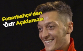 Fenerbahçe'den Mesut Açıklaması