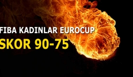 FIBA Kadınlar Eurocup Skor 90-75