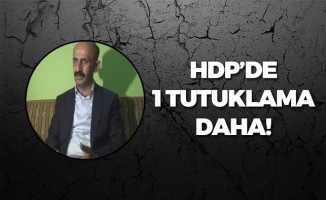 HDP'de 1 Tutuklama Daha!