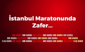 İstanbul Maratonunda Zafer...
