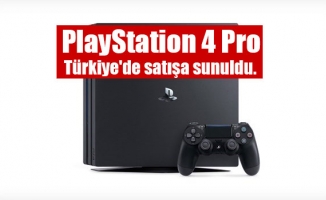 PlayStation 4 Pro Türkiye'de Satışa Çıktı!