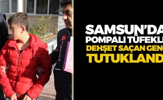 Samsun'da Pompalı Tüfekle Saldırı Hakkında Karar Verildi