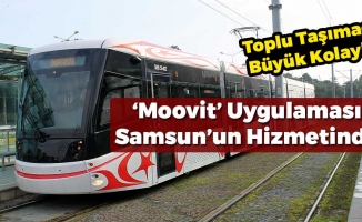 Samsun'da Toplu Taşımada Büyük Yenilik