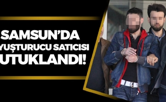 Samsun'da Uyuşturucu Satıcısı Tutuklandı!