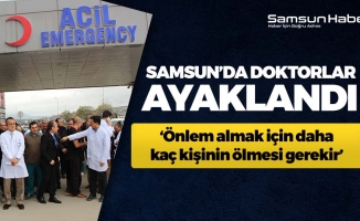 Samsun'da Yaşanan Doktor Saldırısına Sert Tepki