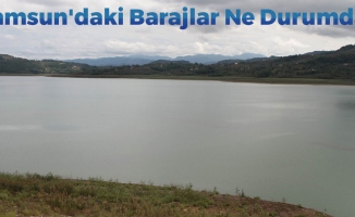 Samsun'daki Barajlar Ne Durumda?