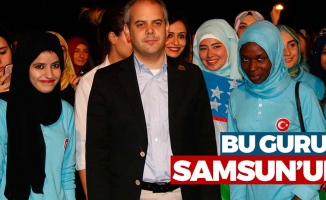 Samsun Gençlik Kampı Türkiye'nin En İyisi