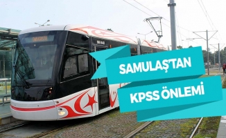 Samulaş'tan KPSS Önlemi