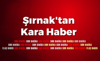 Şırnak'tan Kara Haber
