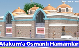 Atakum'a Osmanlı Hamamları