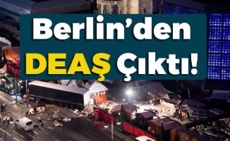 Berlin'deki Saldırıdan DEAŞ Çıktı